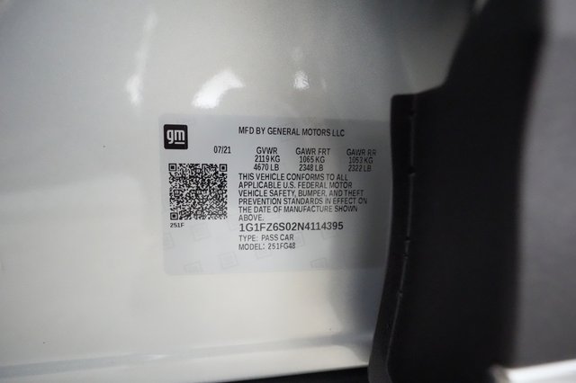 2022 Chevrolet Bolt EUV — photo 21 of 21