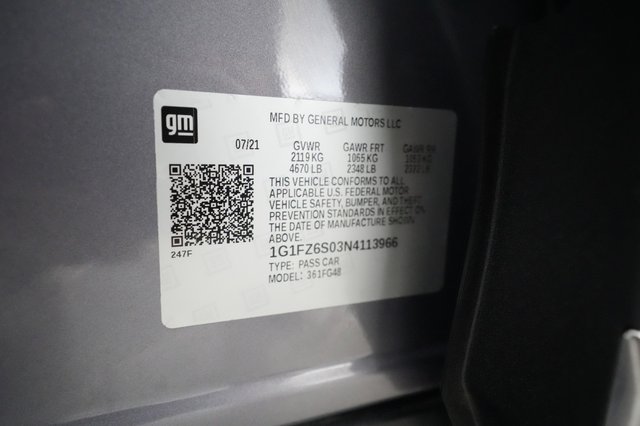 2022 Chevrolet Bolt EUV — photo 22 of 22