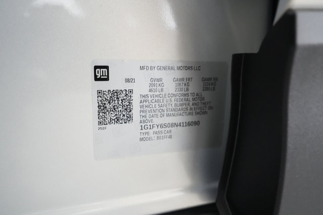 2022 Chevrolet Bolt EUV — photo 20 of 20