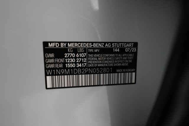 2023 Mercedes-Benz EQB — photo 22 of 22