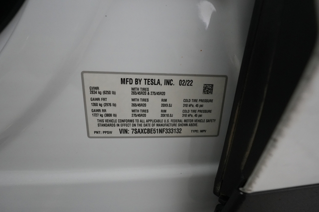 2022 Tesla Model X