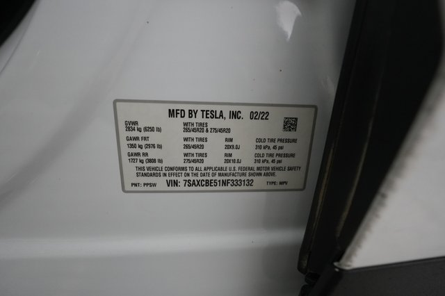 2022 Tesla Model X — photo 21 of 21
