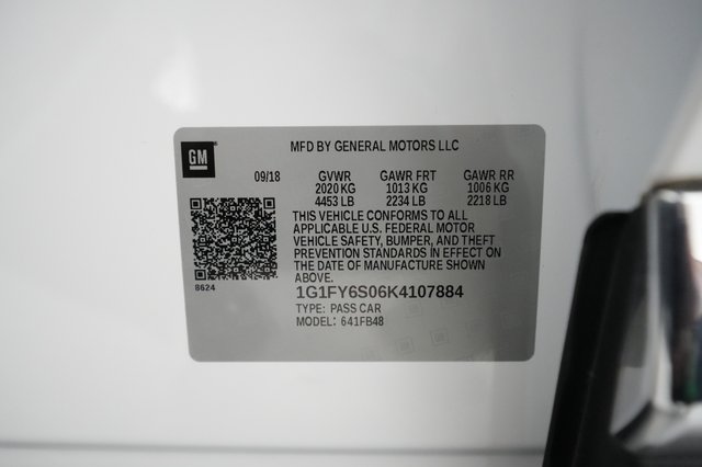 2019 Chevrolet Bolt EV — photo 20 of 20
