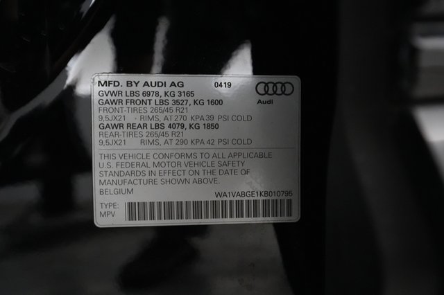 2019 Audi e-tron — photo 28 of 28