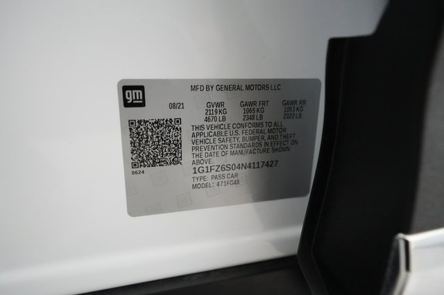 2022 Chevrolet Bolt EUV — photo 21 of 21