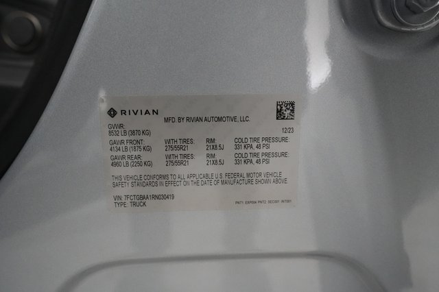 2024 Rivian R1T — photo 21 of 21