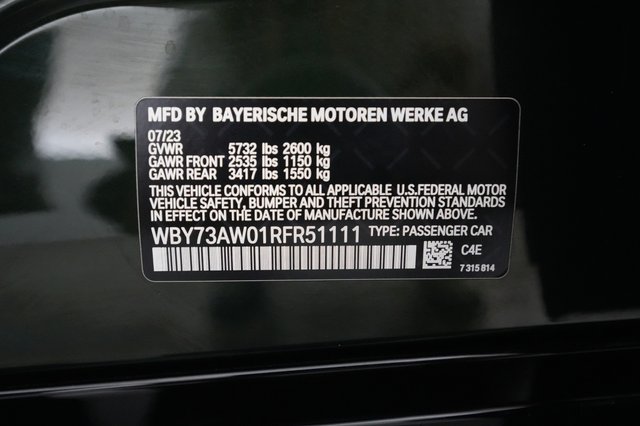 2024 BMW i4 — photo 21 of 21