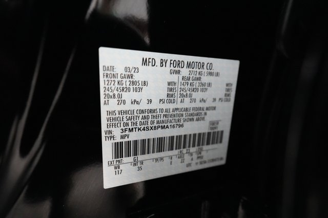 2023 Ford Mustang Mach-E — photo 22 of 22