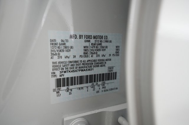 2023 Ford Mustang Mach-E — photo 24 of 24