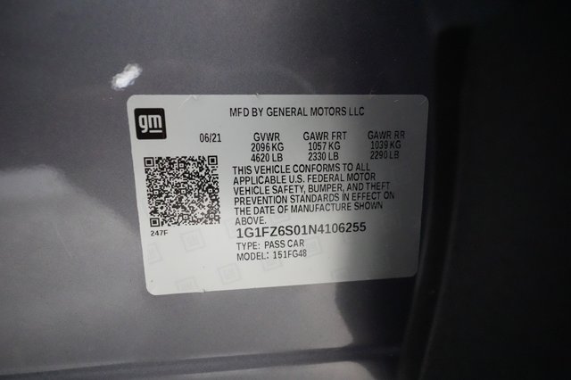 2022 Chevrolet Bolt EUV — photo 20 of 20