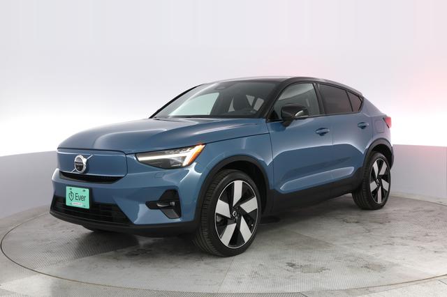 2022 Volvo C40 Recharge — VIN YV4ED3GB7N2002341