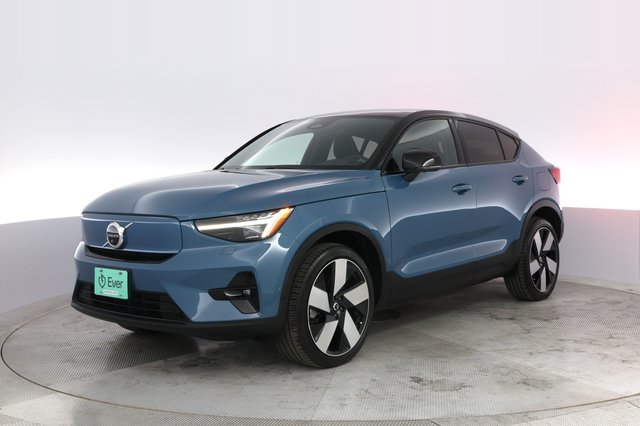 2022 Volvo C40 Recharge — VIN YV4ED3GB7N2002341