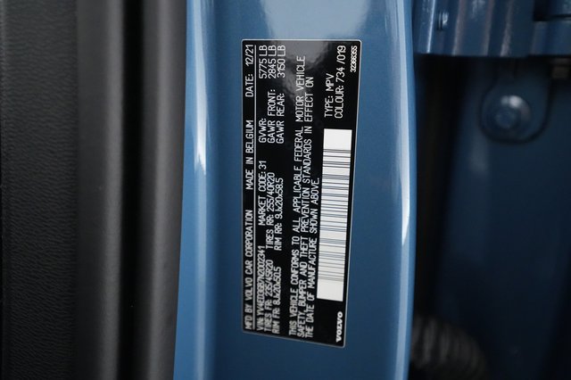 2022 Volvo C40 Recharge — photo 22 of 22