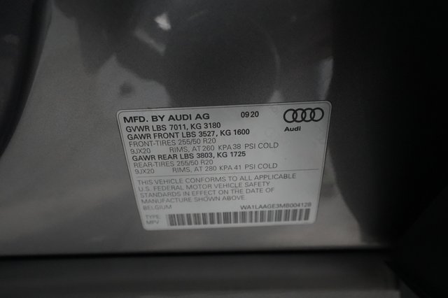 2021 Audi e-tron — photo 21 of 21