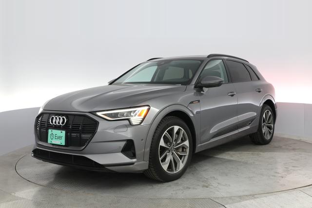 2021 Audi e-tron — VIN WA1LAAGE3MB004128