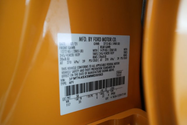 2021 Ford Mustang Mach-E — photo 22 of 22