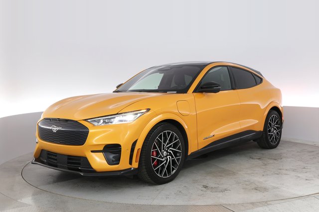 2021 Ford Mustang Mach-E — VIN 3FMTK4SX5MME00563