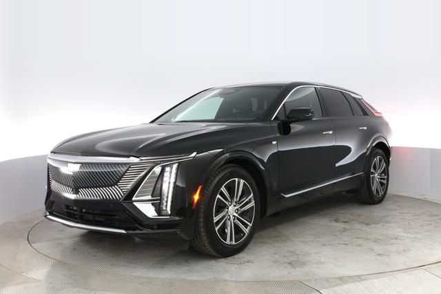 2024 Cadillac LYRIQ — VIN 1GYKPPRK5RZ132840