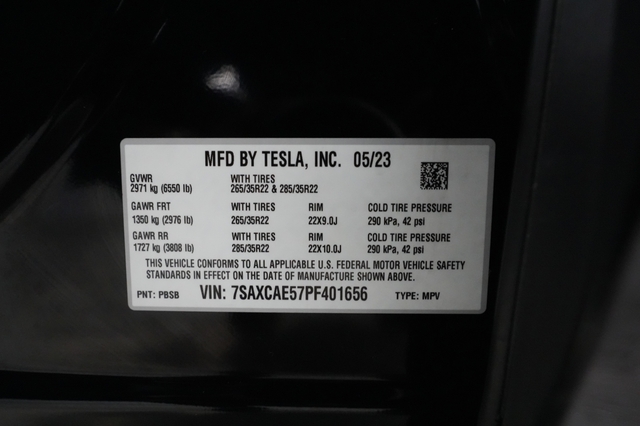 2023 Tesla Model X