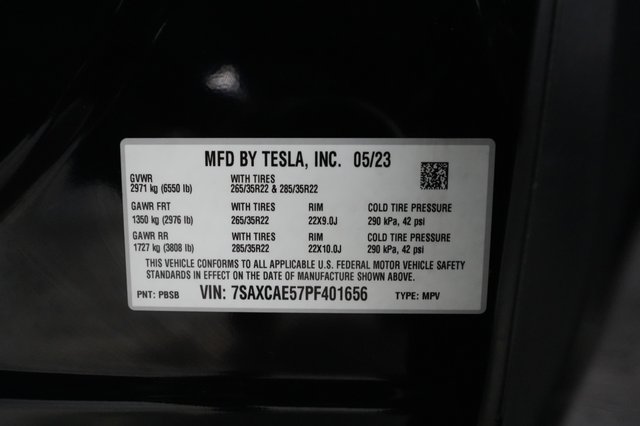 2023 Tesla Model X — photo 22 of 22