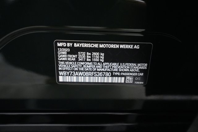 2024 BMW i4 — photo 24 of 24