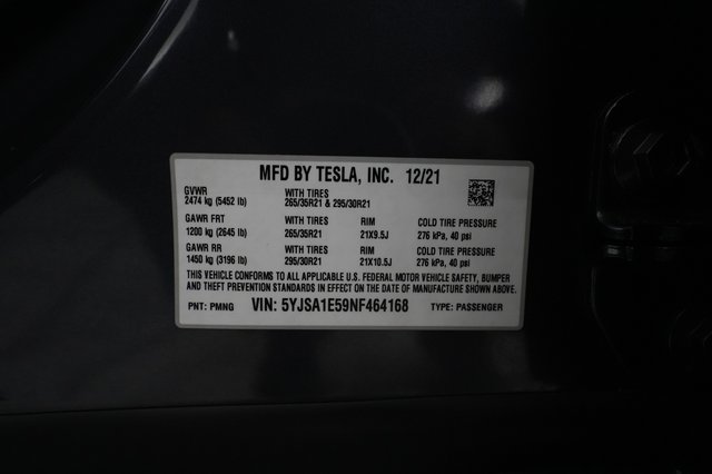 2022 Tesla Model S — photo 23 of 23