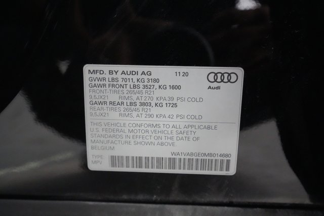 2021 Audi e-tron — photo 26 of 26
