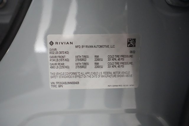 2022 Rivian R1S — photo 25 of 25