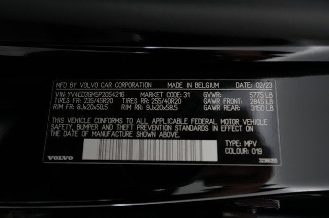2023 Volvo C40 Recharge — photo 22 of 22