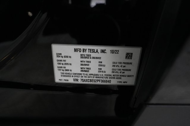 2023 Tesla Model X — photo 23 of 23