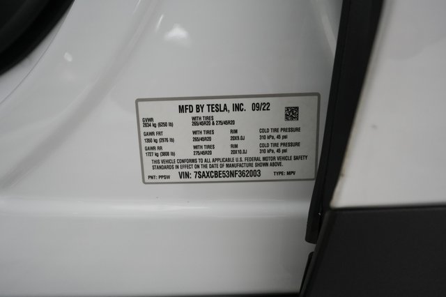 2022 Tesla Model X — photo 25 of 25