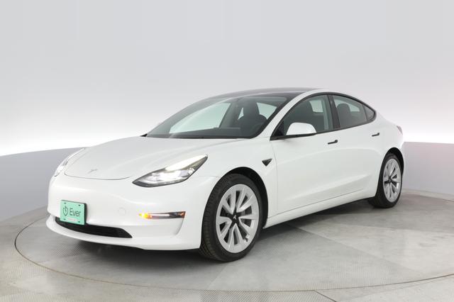 2022 Tesla Model 3 — VIN 5YJ3E1EB1NF181035