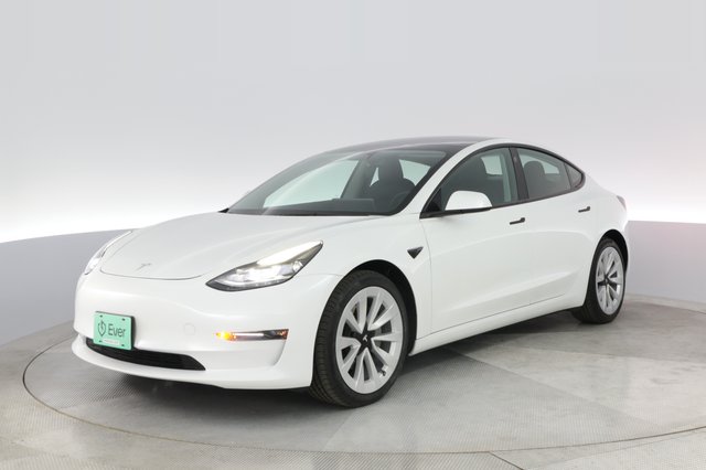 2022 Tesla Model 3 — VIN 5YJ3E1EB1NF181035