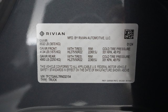 2024 Rivian R1T — photo 22 of 22