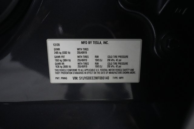 2021 Tesla Model Y — photo 25 of 25