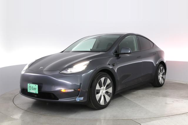 2021 Tesla Model Y — VIN 5YJYGDEE2MF086140