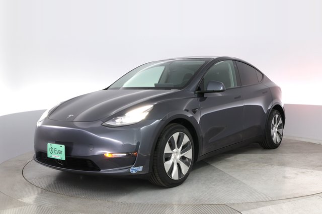 2021 Tesla Model Y — VIN 5YJYGDEE2MF086140
