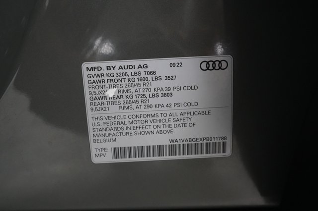 2023 Audi e-tron — photo 22 of 22