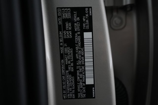 2023 Volvo XC40 Recharge — photo 25 of 25
