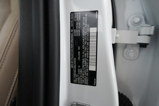 2022 Polestar 2 — photo 27 of 27