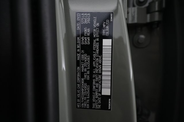 2023 Volvo C40 Recharge — photo 22 of 22
