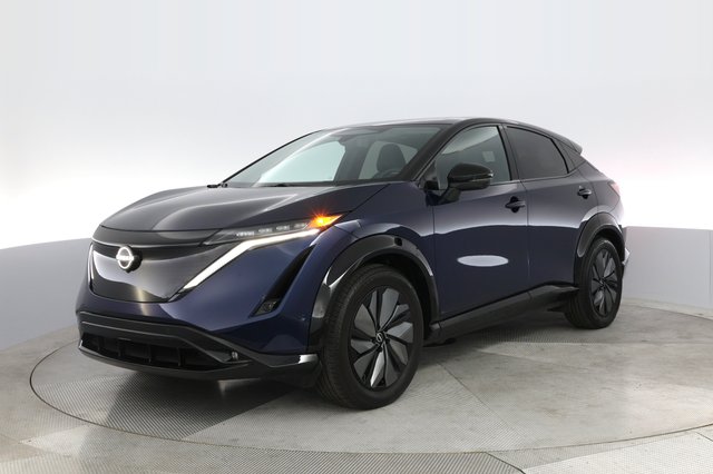 2024 Nissan Ariya — VIN JN1DF0CD7RM741527