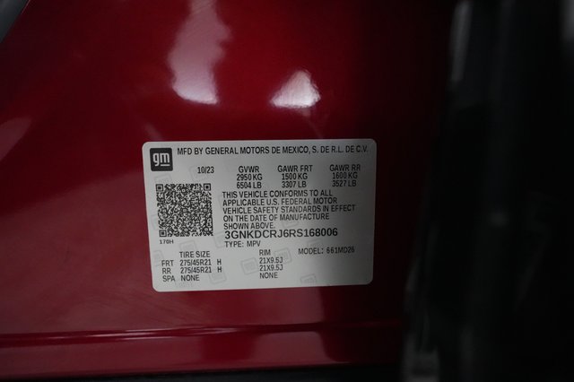 2024 Chevrolet Blazer EV — photo 20 of 20