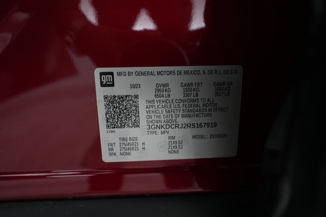 2024 Chevrolet Blazer EV — photo 26 of 26