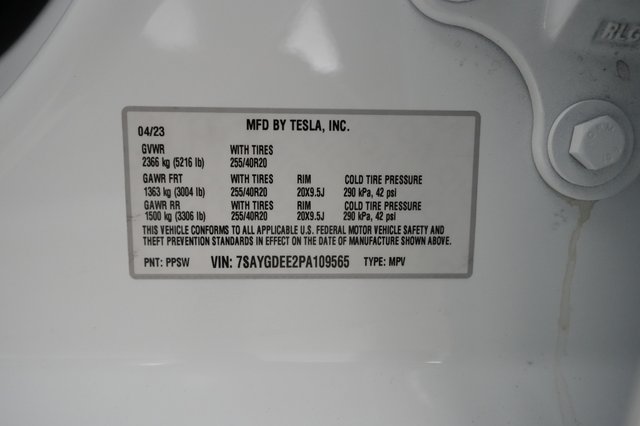2023 Tesla Model Y — photo 30 of 30
