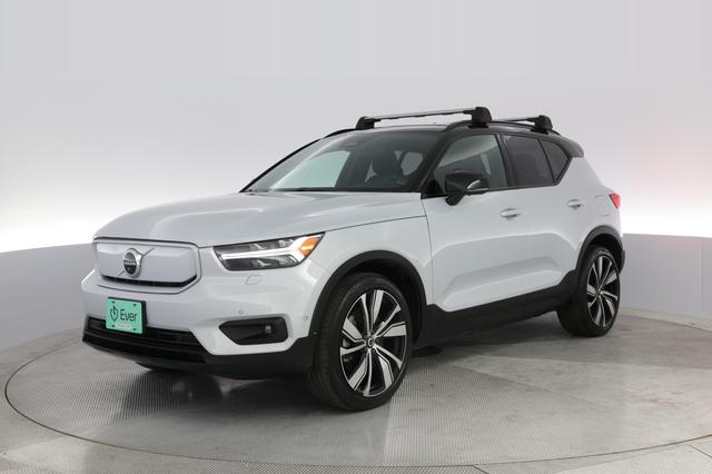 2022 Volvo XC40 Recharge — VIN YV4ED3UB3N2780513