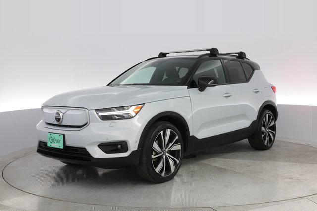 2022 Volvo XC40 Recharge — VIN YV4ED3UB3N2780513