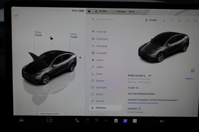2022 Tesla Model Y — photo 5 of 22