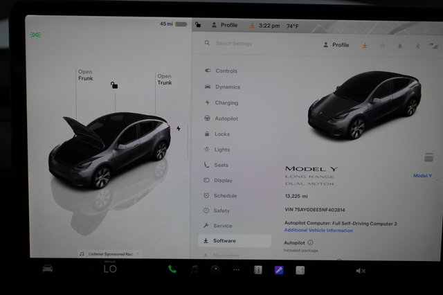 2022 Tesla Model Y — photo 5 of 22