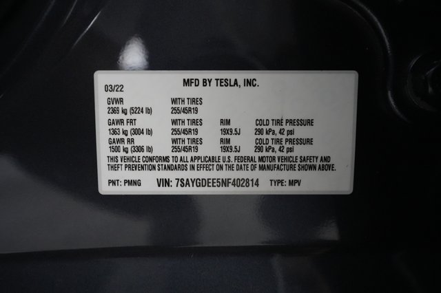 2022 Tesla Model Y — photo 22 of 22